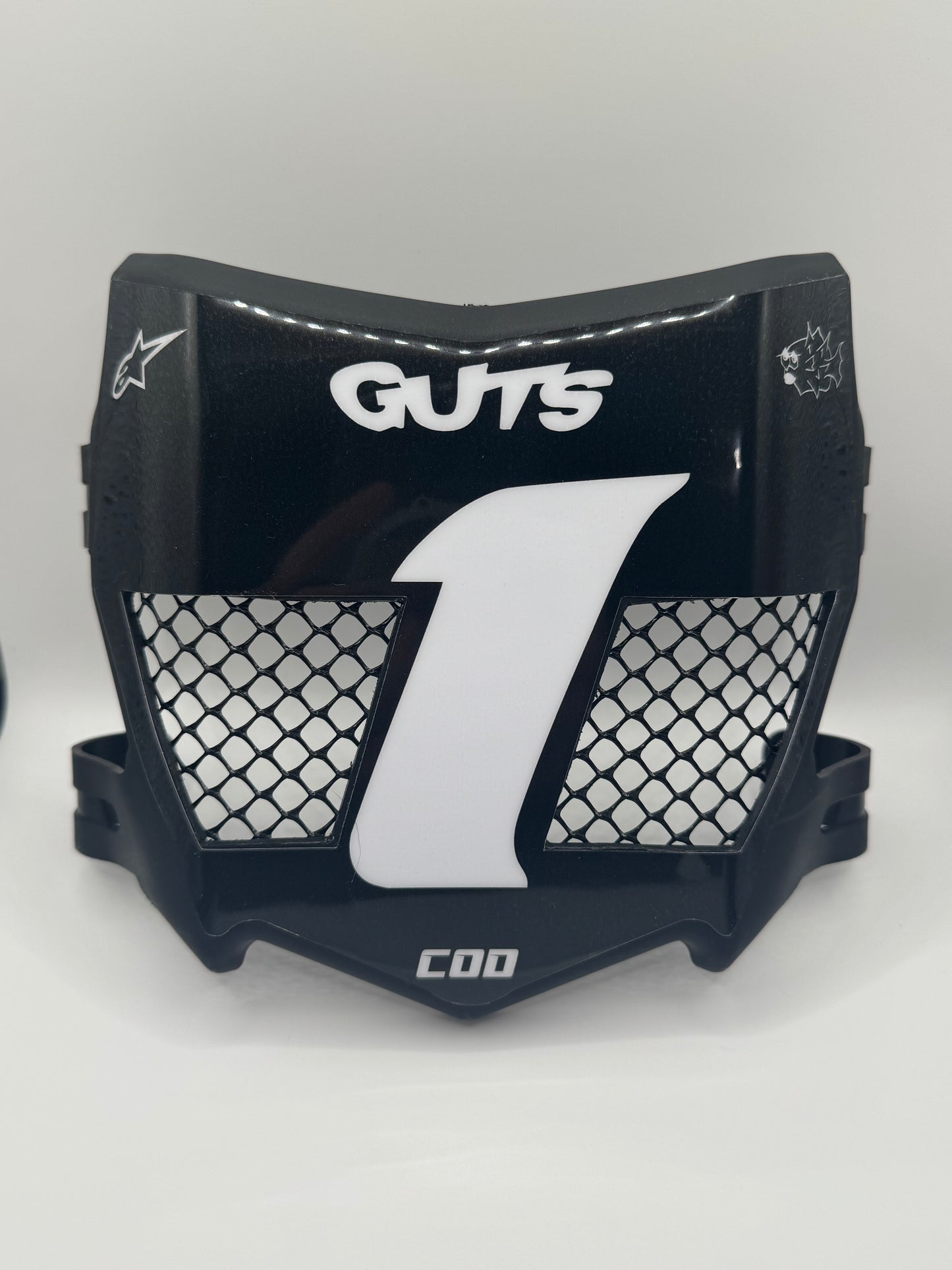 Codesignz 1 of 1 Pre Made Vented Plate