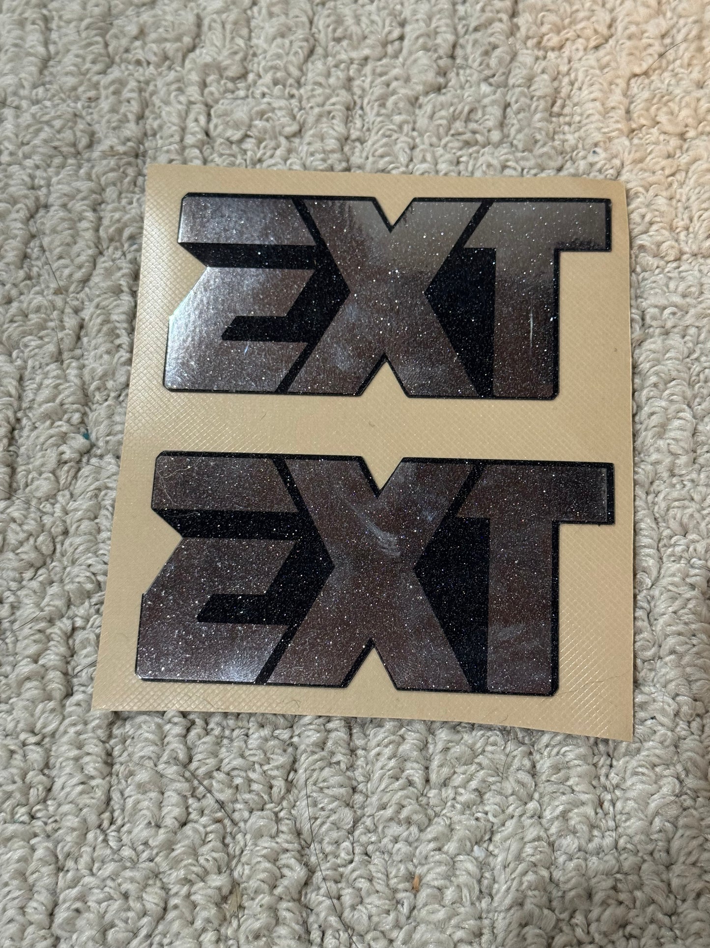 EXT Fork Decals