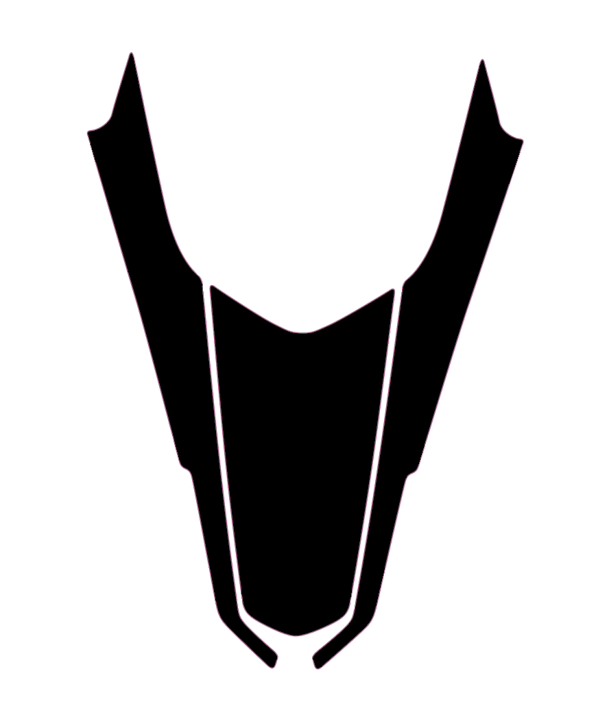 Ultra Bee Rear Fender Decal