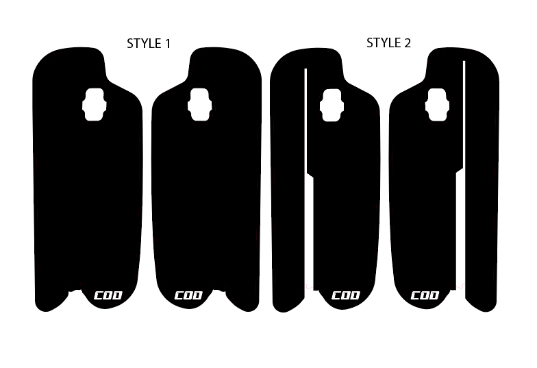 Fastace Fork Guard Decals