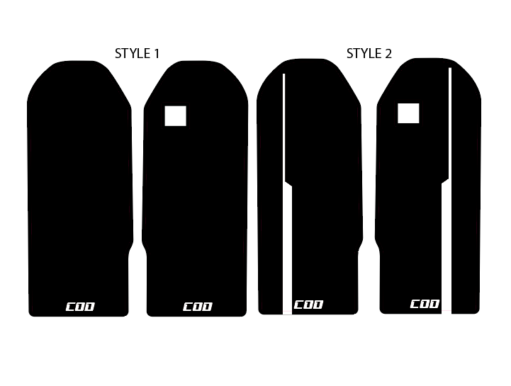 Talaria OEM Fork Guard Decals