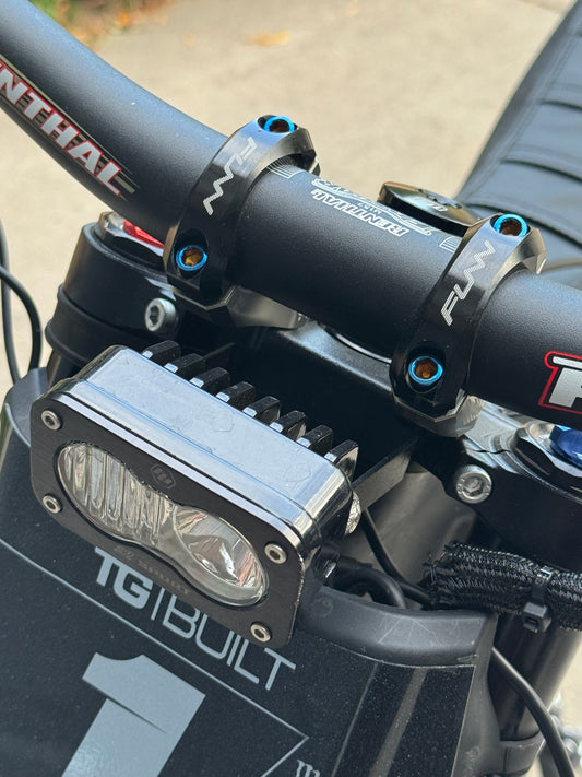 Titanium Direct Mount Bolts
