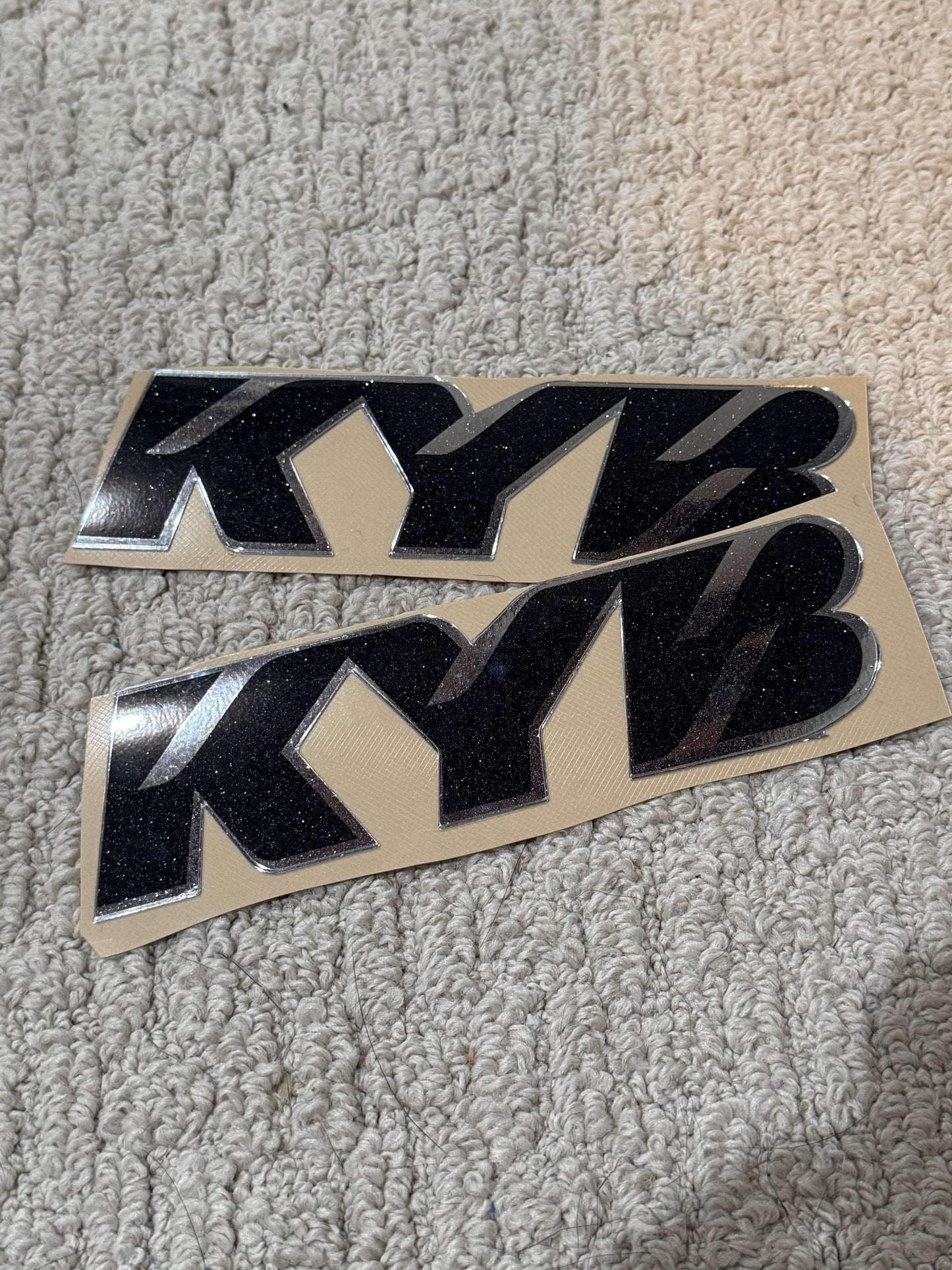 KYB Fork Decals