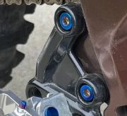 Titanium Peg Bracket Bolts