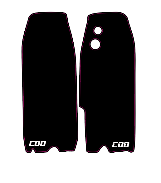 Tuttio Fork Guard Decals