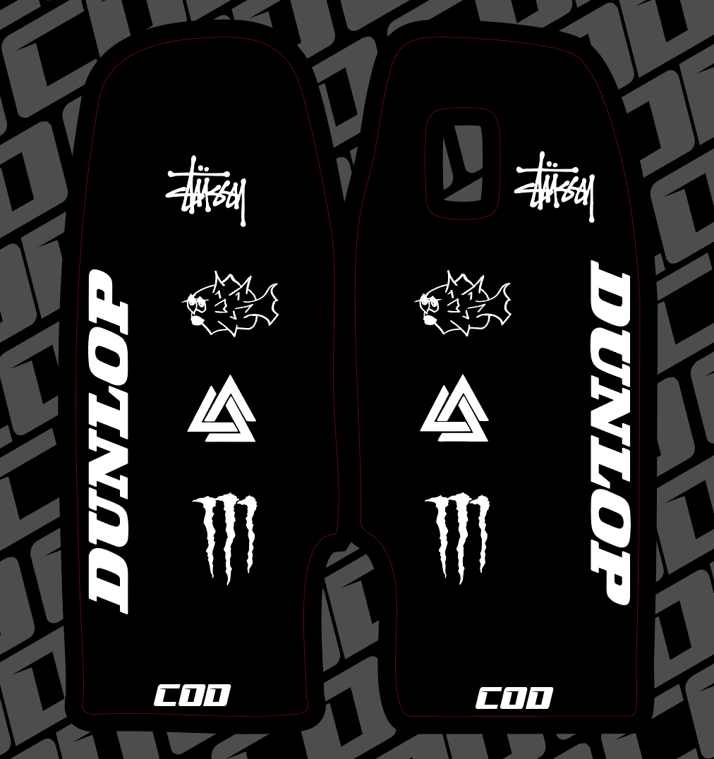 Yozma Fork Guard Decals