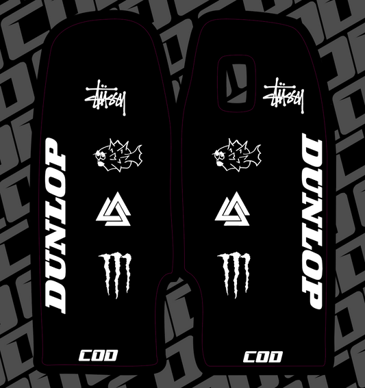 Yozma Fork Guard Decals