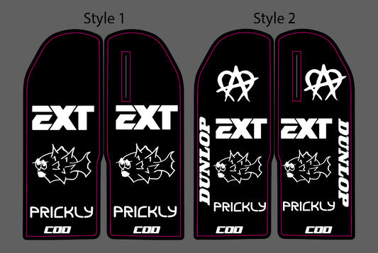 ETM RTR Fork Guard Decals