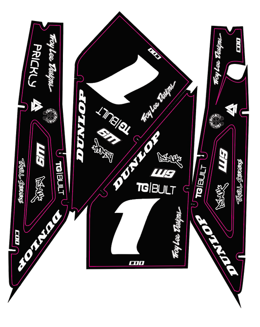 HeyBike Full Graphics Kit