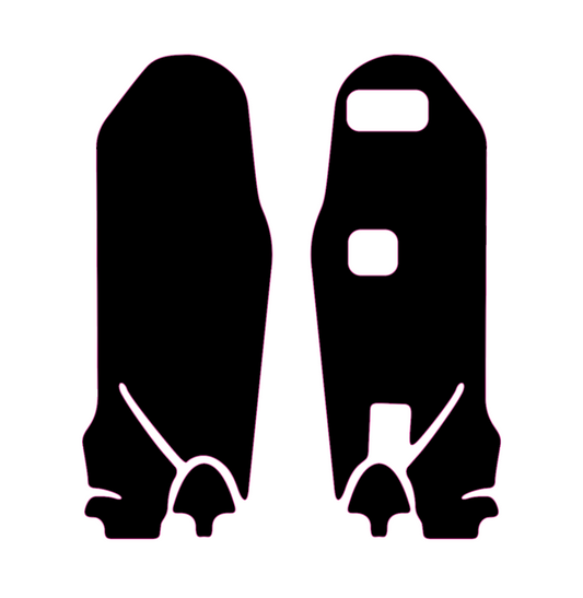 Ultra Bee Fork Guard Decals