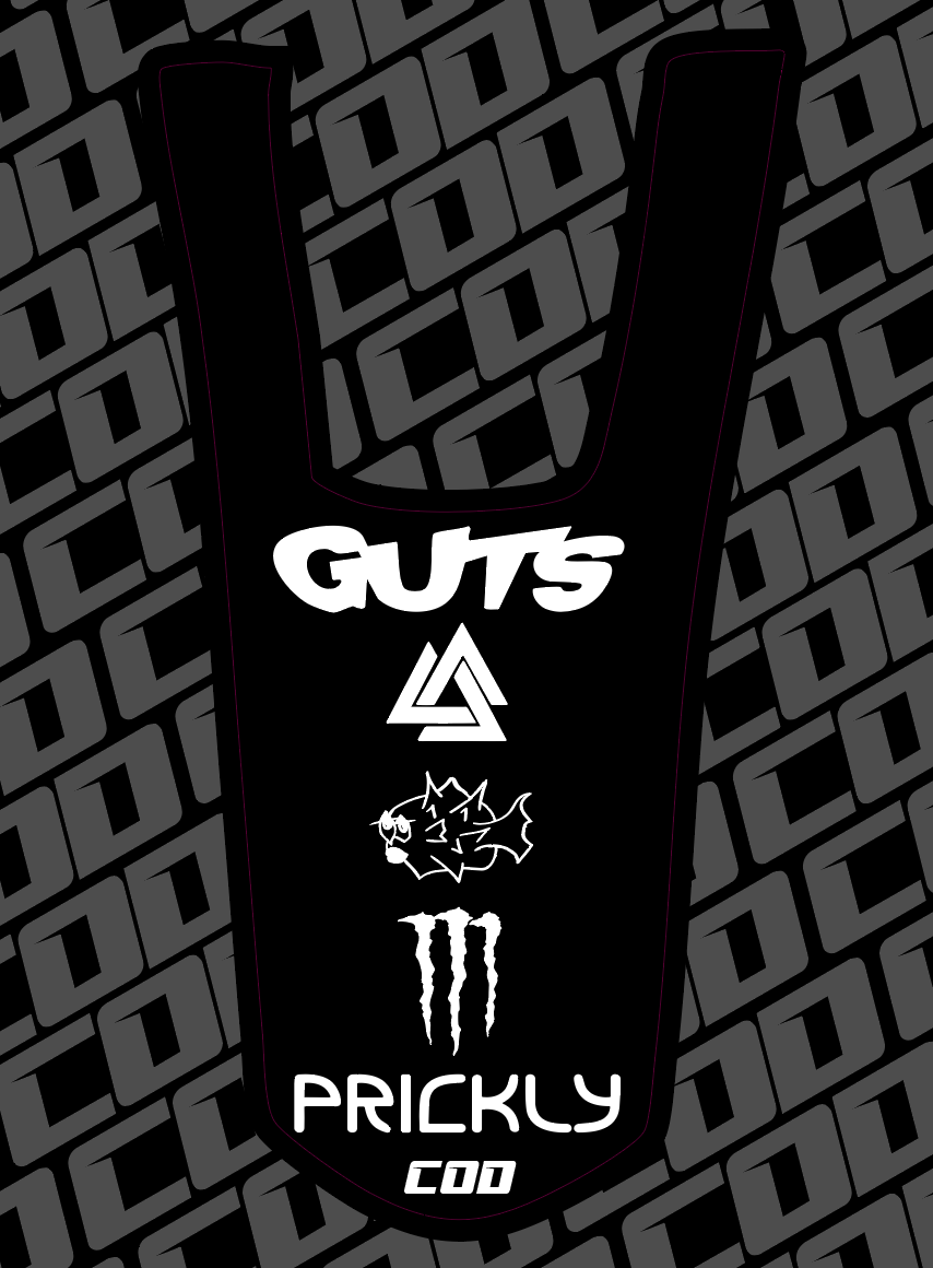 Yozma Rear Fender Decal
