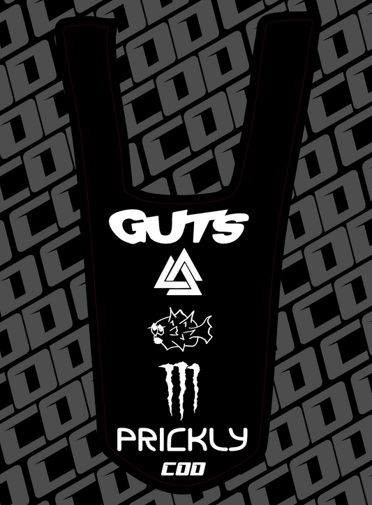 Yozma Rear Fender Decal