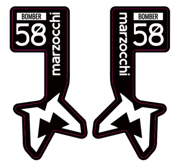 Bomber 58 Decal