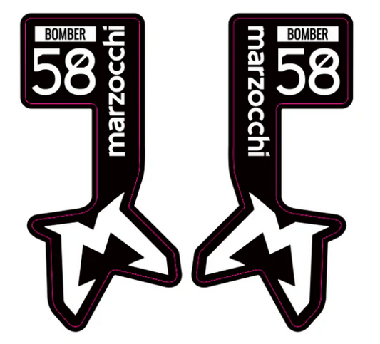 Bomber 58 Decal