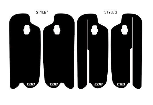 Fastace Fork Guard Decals