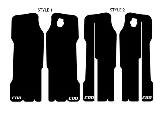 KKE Fork Guard Decals