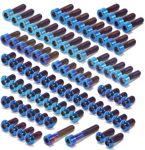 Super 73 Titanium Bolt Kit