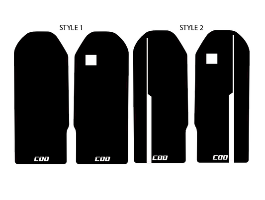 Talaria OEM Fork Guard Decals