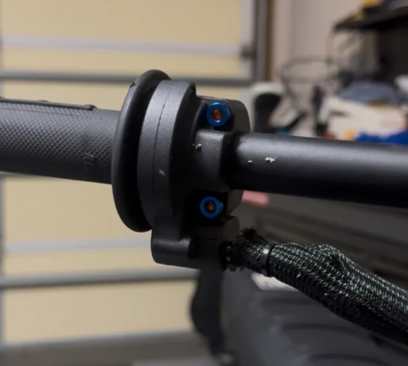Titanium Throttle Bolts (All E-moto)